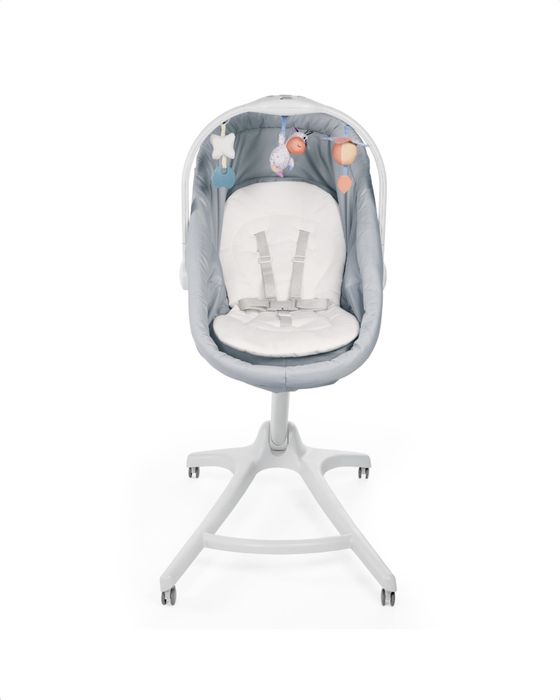 Chicco baby hug 4в1 кроватка люлка стулчик для кормление 4в1