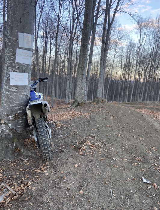 Yamaha WRF 250 4Timpi