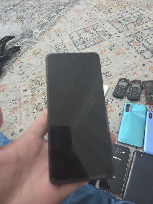 Старые телефоны на запчасти