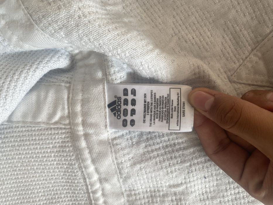 Кимано adidas red