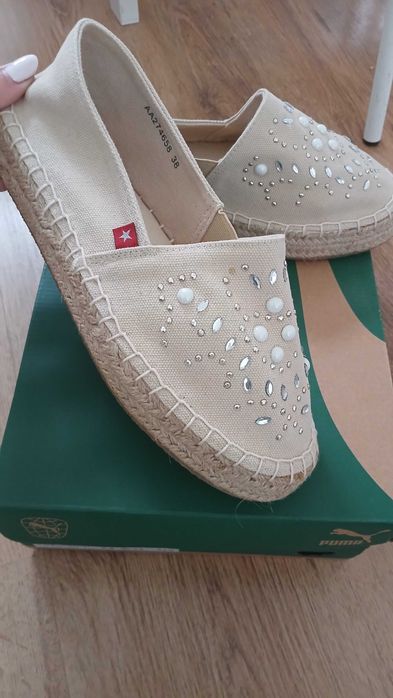 Нови Дамски  летни еспадирили 38 номер Big star