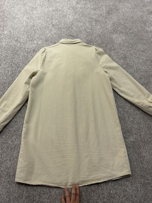 Джинсовое короткое платье, в отличном состоянии, размер 36, S