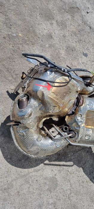Dpf catalizator BMW G05 G06 G30 G31 G01 G07 cod 8477081