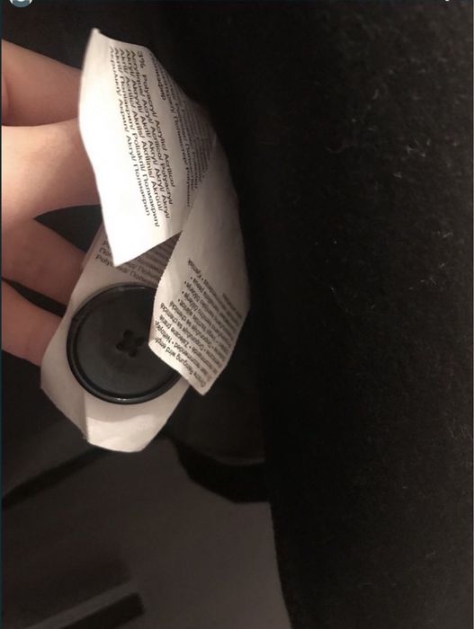 Andrews ladies / S.Oliver дамско палто черно, вълна