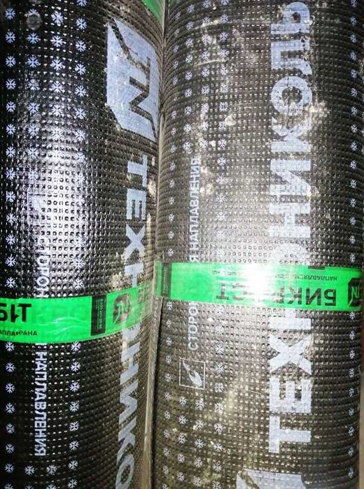 Бикрост , Унифлекс , Биполь, Техноэласт