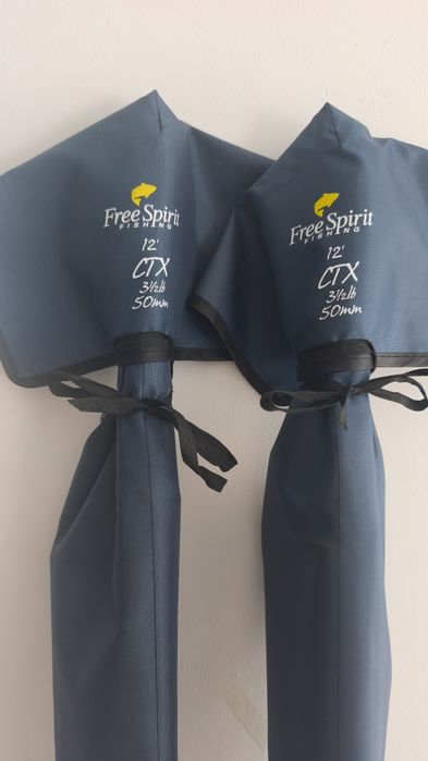 Въдици Free spirit CTX 12ft 3.5lb - 2бр