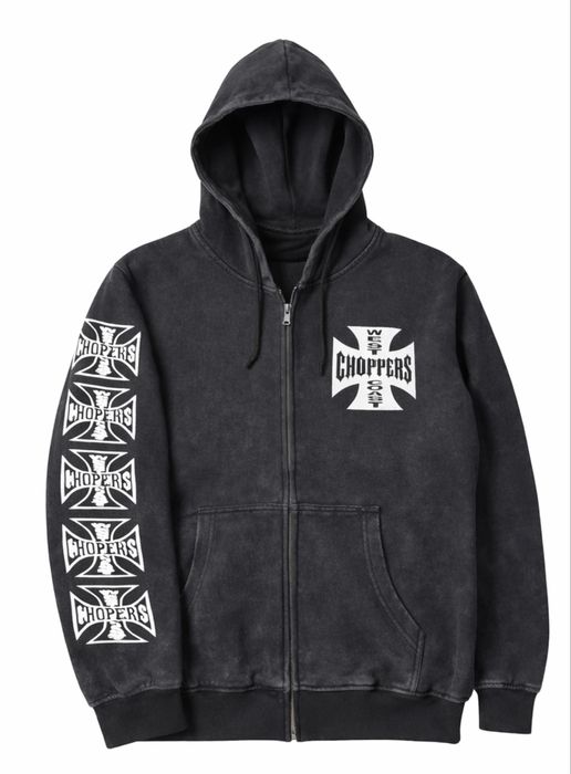 продам zip hoodie west coast chopper