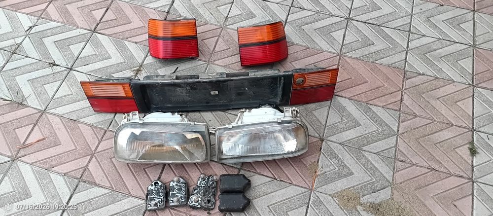 Фары вкруг vw vento