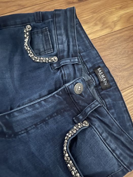 Дънки balmain с какъни