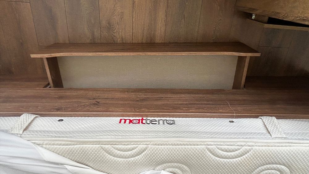 Легло с двулицев матрак TED MATTERRA