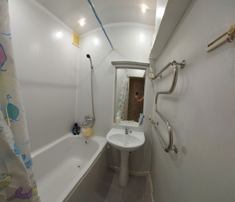 Тёплая квартира 2 комнаты