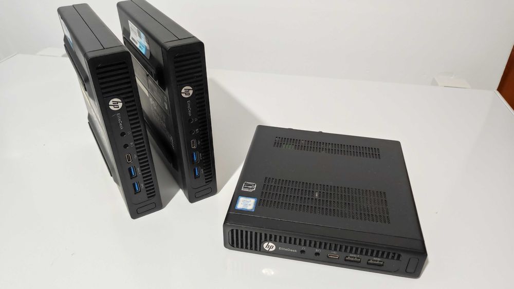 Mini PC HP EliteDesk 800 G2 16GB RAM-128GB SSD