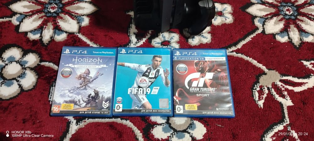 Ps4 slim 500gb holati ideal