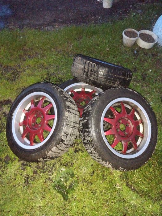 Продам диски с резиной