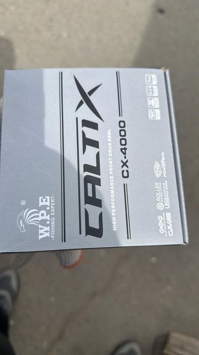 Катушка W.P.E CALTIX 4000
