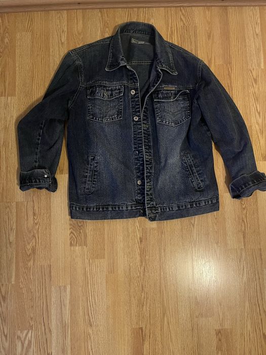 Geaca de blugi barbati xl