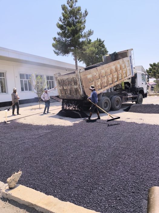 Asfvalt yotqizish tez va sifatli Асфалт хизматлари