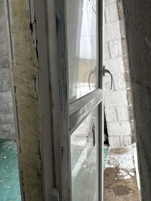 Дверь стеклопакет