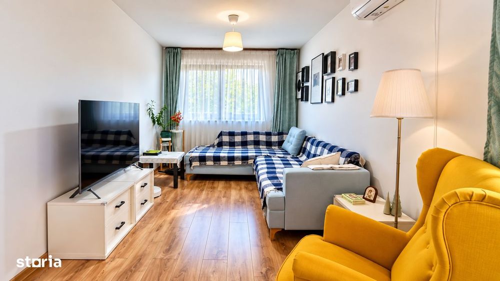 Ap. 3 camere, bloc nou, 2 Locuri de Parcare  Astoria Lux Residence
