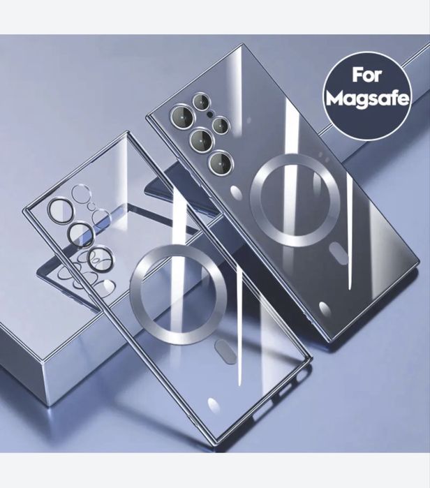 Samsung S22/S23/S24/S25/S26 PLUS ULTRA EDGE Husa Incarcare Mag Folie