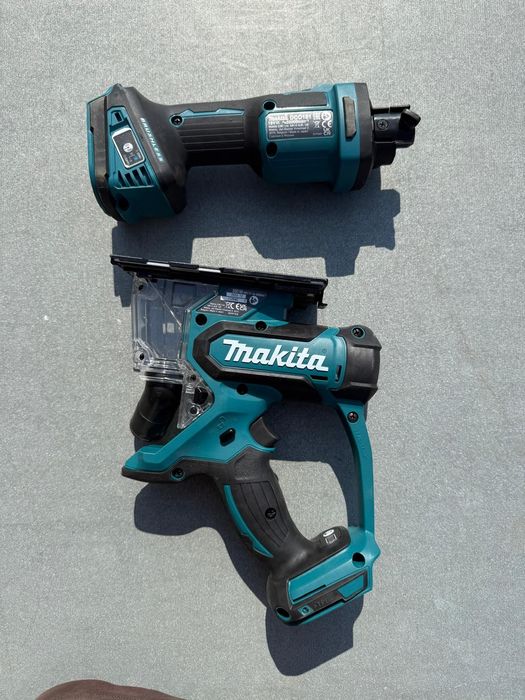 Masina de taiat - decupat rigips Makita dco181/dsd180 18v noi