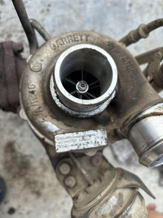 Turbina Ford Mondeo Mk4 S Max Galaxy 2 Mk2 Focus 3 C Max 2.0 TDCI
