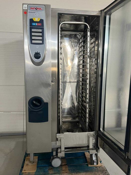 Cuptor profesional,Rational,convectomat, 20 tavi electric,restaurant