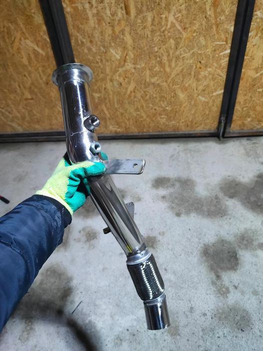Downpipe bmw e90 f30 f33 f34 f36 f10 f11 f20 e87 e60 e46 f01 x3 x5 x6