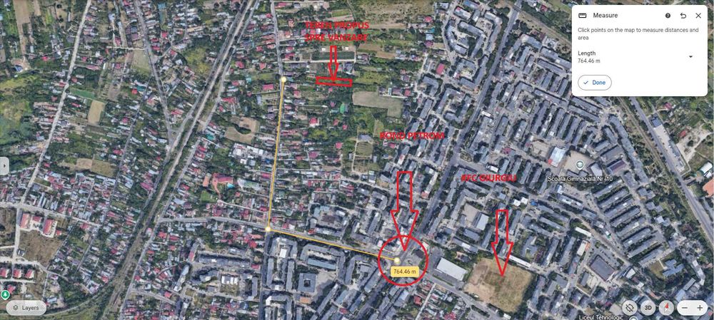 Teren de vanzare Str. Negru Voda ( Direct proprietar )