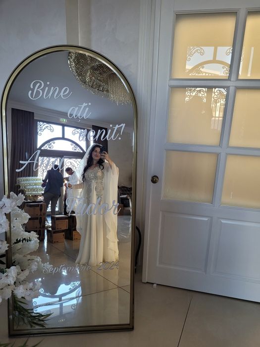 Rochie de Mireasa matase naturala