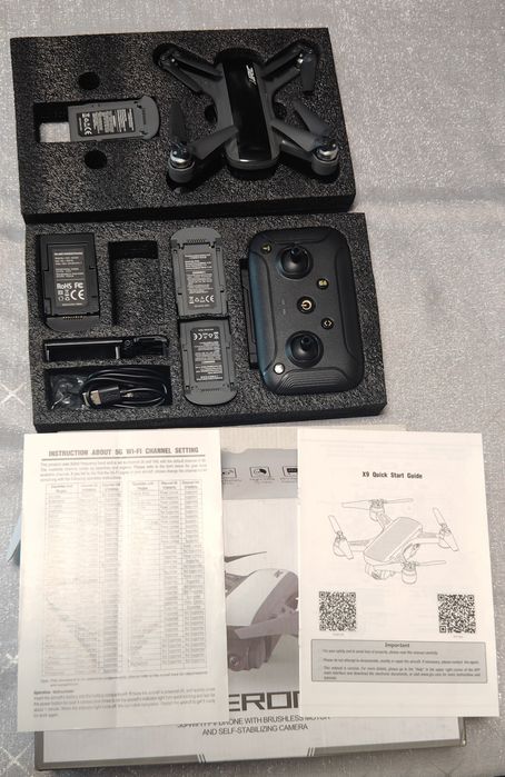 Дрон JJRC X9 Heron drone