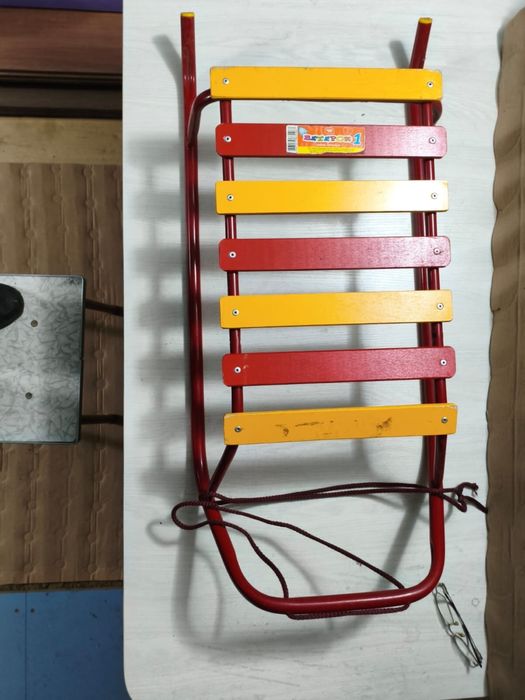 Детские санки производства Россия