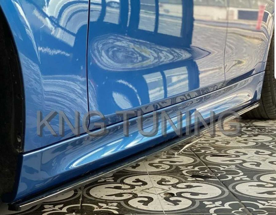 Добавка за прагове бмв ф10/ф11/ф30/ф31/ф32/ф33/ф36/г30/ф31