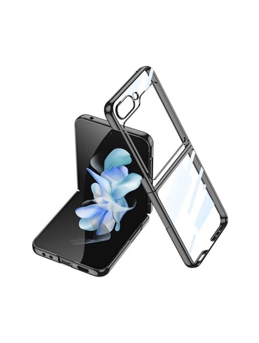 Samsung Z FLIP 3 4 5 6 - Husa PC Slim Luxury Fata Spate