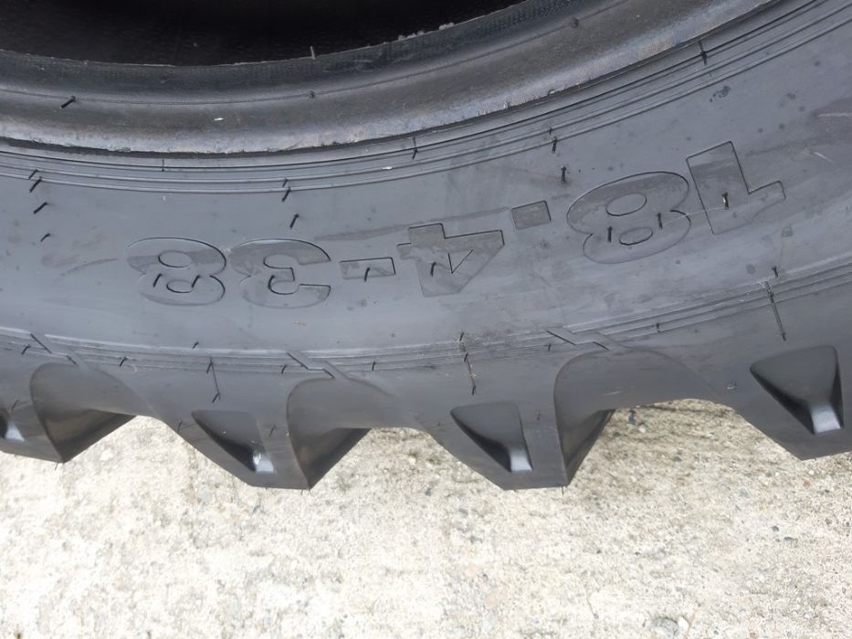 Cauciucuri 18.4-38 noi marca OZKA cu 10PR garantie 2 ani livrare