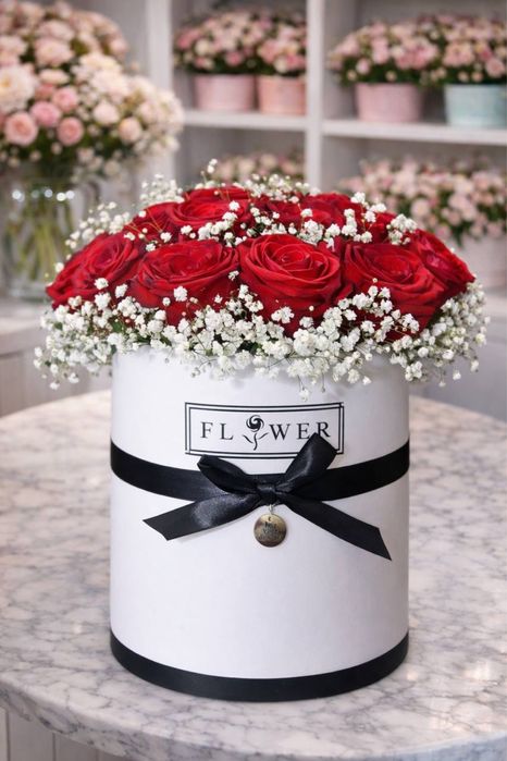 Buchete din trandafiri din săpun – nu se ofilesc .Cadou perfect