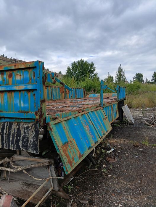 Полуприцеп, прицел