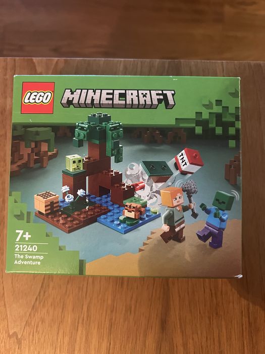 LEGO 21240 Minecraft