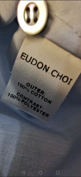 Eudon Choi рубашка женская