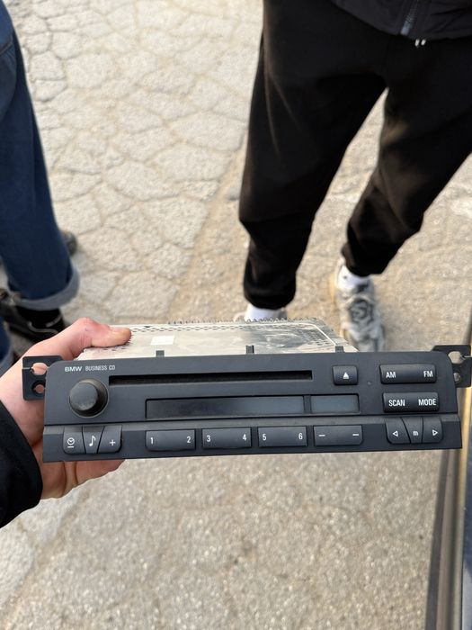 Оригинално CD за BMW E46