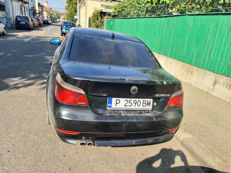 Vând bmw e60 3.0 tdi hp 231 2006