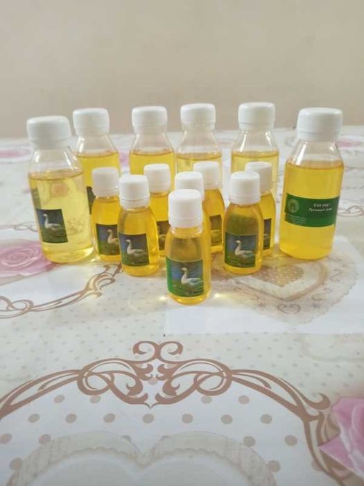 Gʻoz yogʻi Tabiiy g'oz y'ogi kosmetik