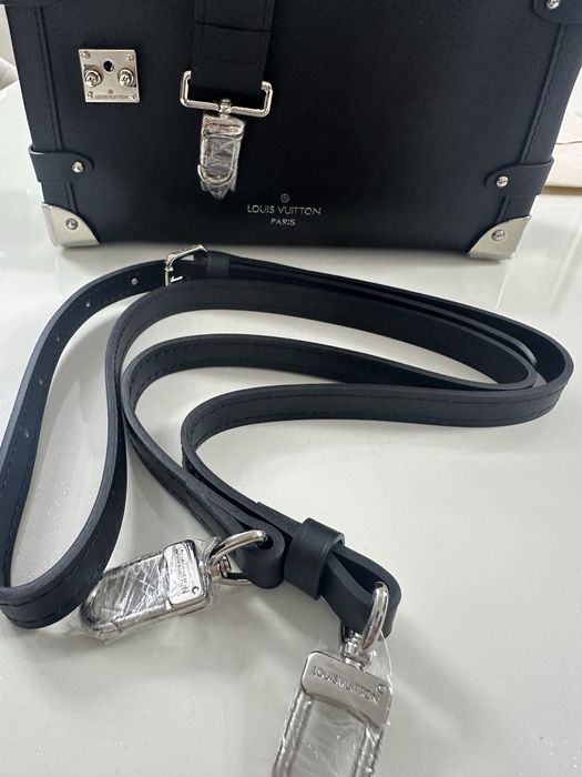 Дамска чанта Louis Vuitton Side Trunk MM