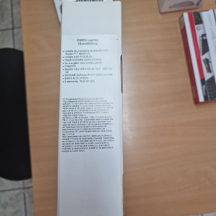 Laptop Omen HP - Gaming