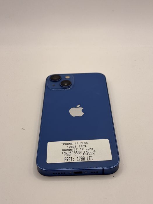 Magazin vinde iphone 13 128gb 100% garantie 12 luni