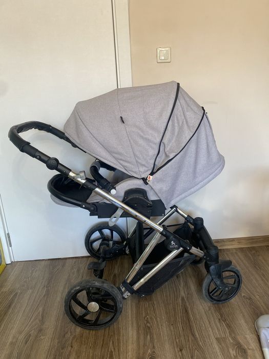 Детска количка Tutek diamos pro 3в1