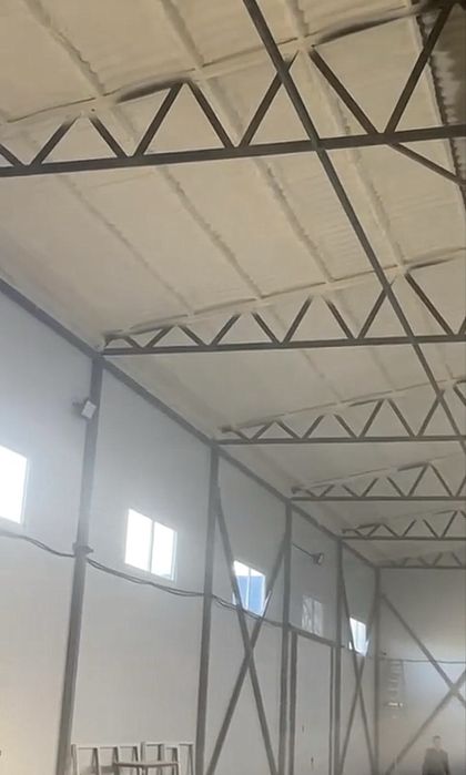 Утепление пенополеуретаном