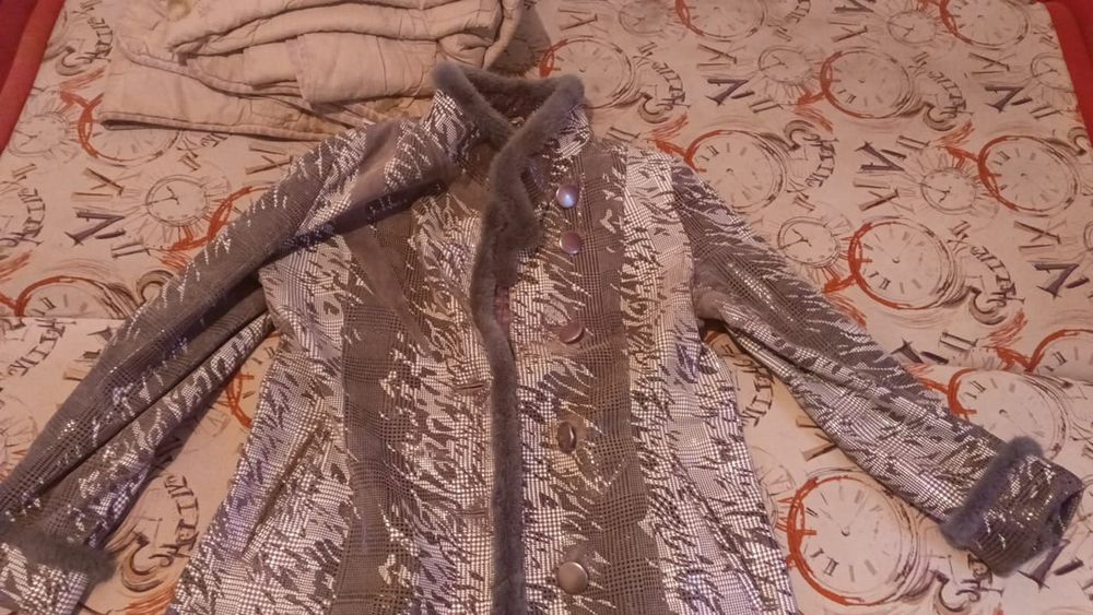 Дубленка в отличном состоянии