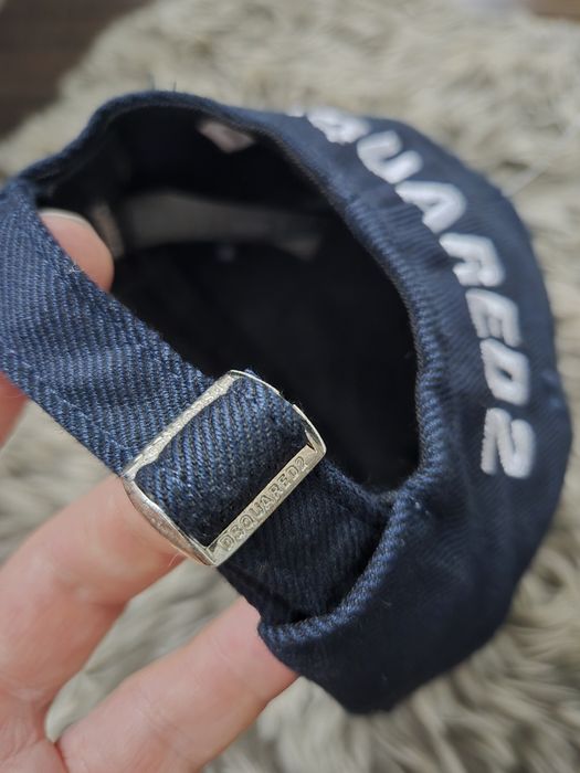 Sapca Dsquared2 BrotherHood albastra Premium