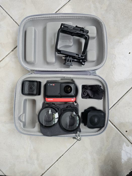 Insta360 One R camera 360 de grade modulara action camera